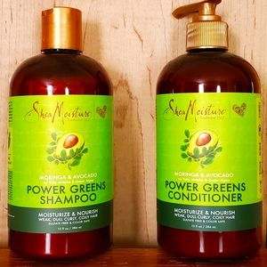 Shampoo and conditioner set